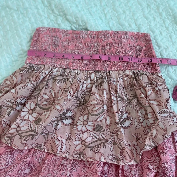 House of Harlow 1960 floral tiered skirt NWOT - Picture 2 of 6